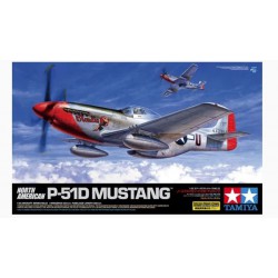 TAMIYA 60322 1/32 North American P-51D Mustang