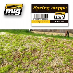 AMMO BY MIG A.MIG-8353 Grass Mat Spring Steppe