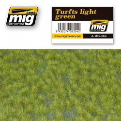 AMMO BY MIG A.MIG-8354 Grass Mat Turfs Light Green