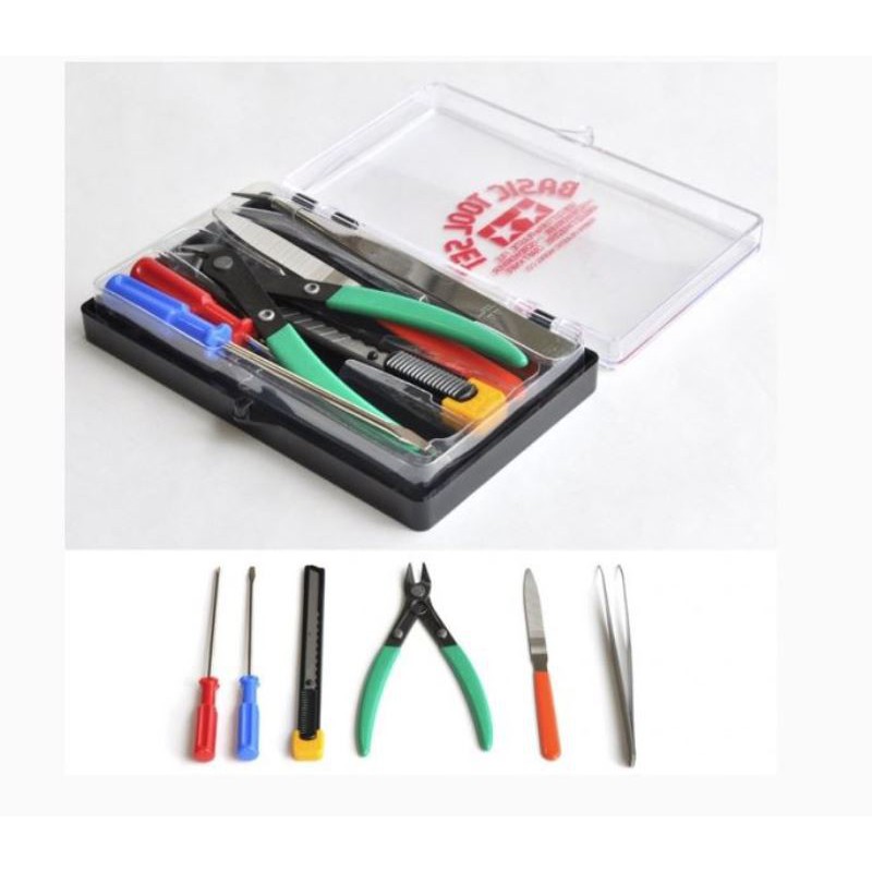 Tamiya 74016 Basic Tool Set / Tamiya USA