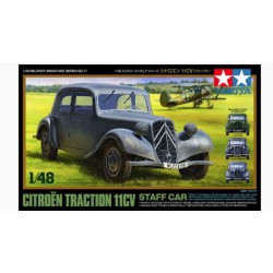 TAMIYA 32517 1/48 Citroen 11CV Traction staff car