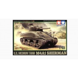 TAMIYA 32523 1/48 U.S. Medium Tank M4A1 Sherman
