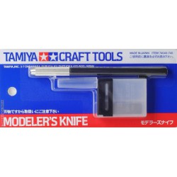 TAMIYA 74040 Modeler's Knife (based on Olfa AK-1)