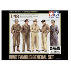 TAMIYA 32557 1/48 WWII Famous General Set