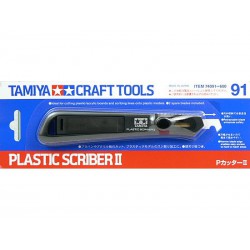 TAMIYA 74091 Outil à Graver pour Plastique