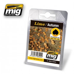 AMMO BY MIG A.MIG-8404 Leaves Lime – Autumn