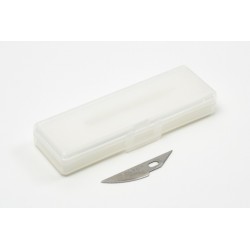 TAMIYA 74100 Modeler's Knife Pro - Curved Blade 5 pcs