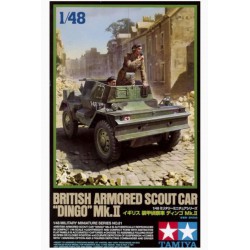 TAMIYA 32581 1/48 	British Armored Scout Car "Dingo" Mk.II