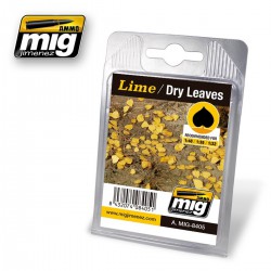 AMMO BY MIG A.MIG-8405 Leaves lime – Dry Leaves