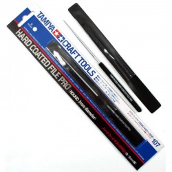 TAMIYA 74107 Hard Coated File PRO Round 3mm Dia