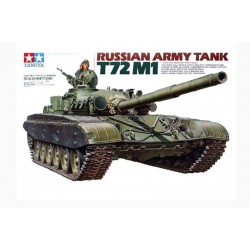 TAMIYA 35160 1/35 Russian Army Tank T-72M1