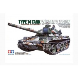 TAMIYA 35168 1/35 JGSDF Type 74 Tank Winter Version