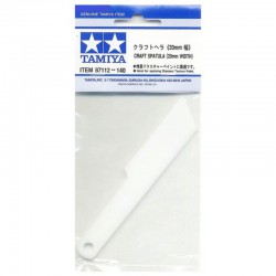 TAMIYA 87112 Spatule De Modelisme - Craft Spatula 20mm