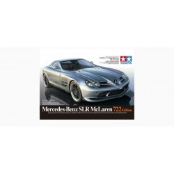 TAMIYA 24317 1/24 Mercedes-Benz SLR McLaren "722 Edition"