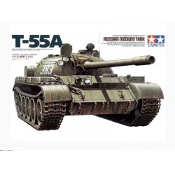 TAMIYA 35257 1/35 T-55A Russian Medium Tank