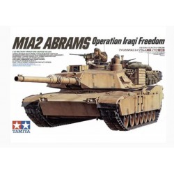 TAMIYA 35269 1/35 M1A2 Abrams Operation Iraqi Freedom