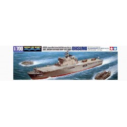 TAMIYA 31003 1/700 JMSDF Defense Ship LST-4001 Ohsum