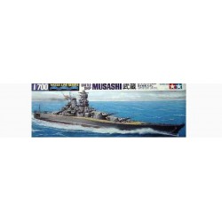 TAMIYA 31114 1/700 Battleship Musashi Waterline Series