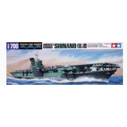 TAMIYA 31215 1/700 Japanese Aircraft Carrier Shinano Water Line Series