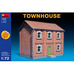 MINIART 72026 1/72 TOWNHOUSE