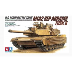 TAMIYA 35326 1/35 U.S. MAIN BATTLE TANK M1A2 SEP Abrams TUSK II