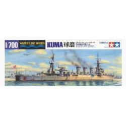 TAMIYA 31316 1/700 Japanese Light Cruiser Kuma Waterline Series