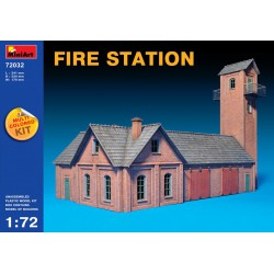 Miniart 72032 1/72 FIRE STATION