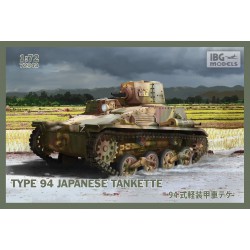 IBG Models 72043 1/72 Type 94 Japanese tankette