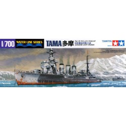 TAMIYA 31317 1/700 Japanese Light Cruiser Tama Waterline Series