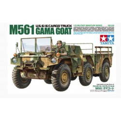 TAMIYA 35330 1/35 U.S. 6X6 CARGO TRUCK M561 GAMA GOAT