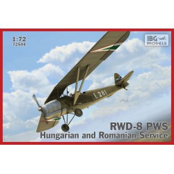 IBG Models 72504 1/72 RWD-8 PWS Hungarian and Romanian Service