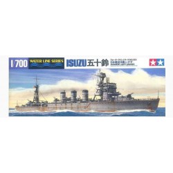 TAMIYA 31323 1/700 Japanese Light Cruiser Isuzu Waterline Series