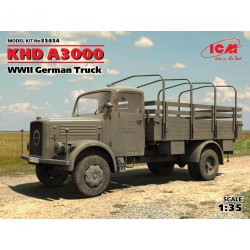 ICM 35454 1/35 KHD A3000, WWII German Truck
