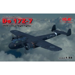 ICM 48245 1/48 Do 17Z-7, WWII German Night Fighter