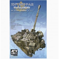 AFV CLUB AF35293 1/35 IDF M109A2 Self-Propelled Howitzer Doher