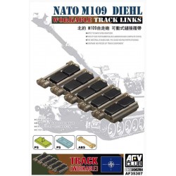 AFV CLUB AF35307 1/35 NATO M-109 Diehl workable track links