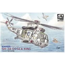 AFV CLUB AR14405 1/144  Sikorsky SH-3A/D Sea King Contains 2 kits