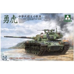 TAKOM 2090 1/35 CM-11 Brave Tiger M-48H