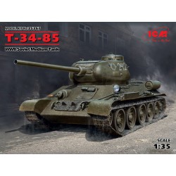 ICM 35367 1/35 T-34-85, WWII Soviet Medium Tank