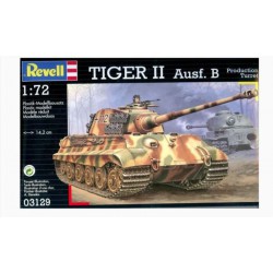 REVELL 03129 1/72 Tiger II Ausf. B
