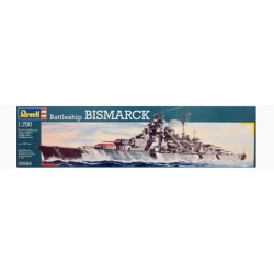 REVELL 05098 1/700 Battleship "Bismarck"