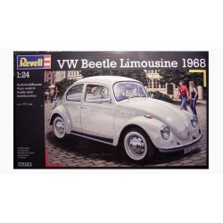 REVELL 07083 1/24 VW Beetle Limousine 1968