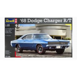 REVELL 07188 1/25 1968 Dodge Charger R/T