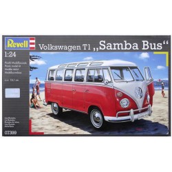 REVELL 07399 1/24 VW T1 Samba Bus