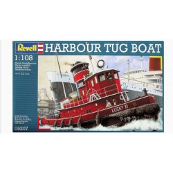 REVELL 05207 1/108 Harbour Tug Boat