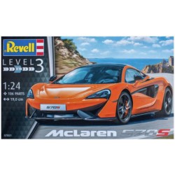 REVELL 07051 1/24 McLaren 570S