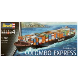 REVELL 05152 1/700 Container Ship COLOMBO EXPRESS