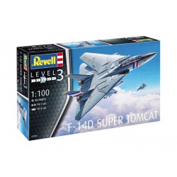 REVELL 03950 1/100 F-14D Super Tomcat