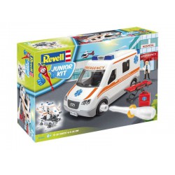REVELL 00806 1/20 Junior Kit Ambulance