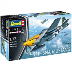 REVELL 03944 1/32 P-51D-5NA Mustang (early version